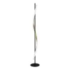 Eglo Stehlampe Conaprato Stahl Brushed Kupfer, Schwarz 20W 2500lm - 827-840-865 CCT | Dimmbar
