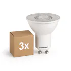 Mehrfachpackung 3x Sylvania RefLED ES50 LED-Spot GU10 PAR16 230lm 36D - 830 Warmweiß | Ersatz Für 25W